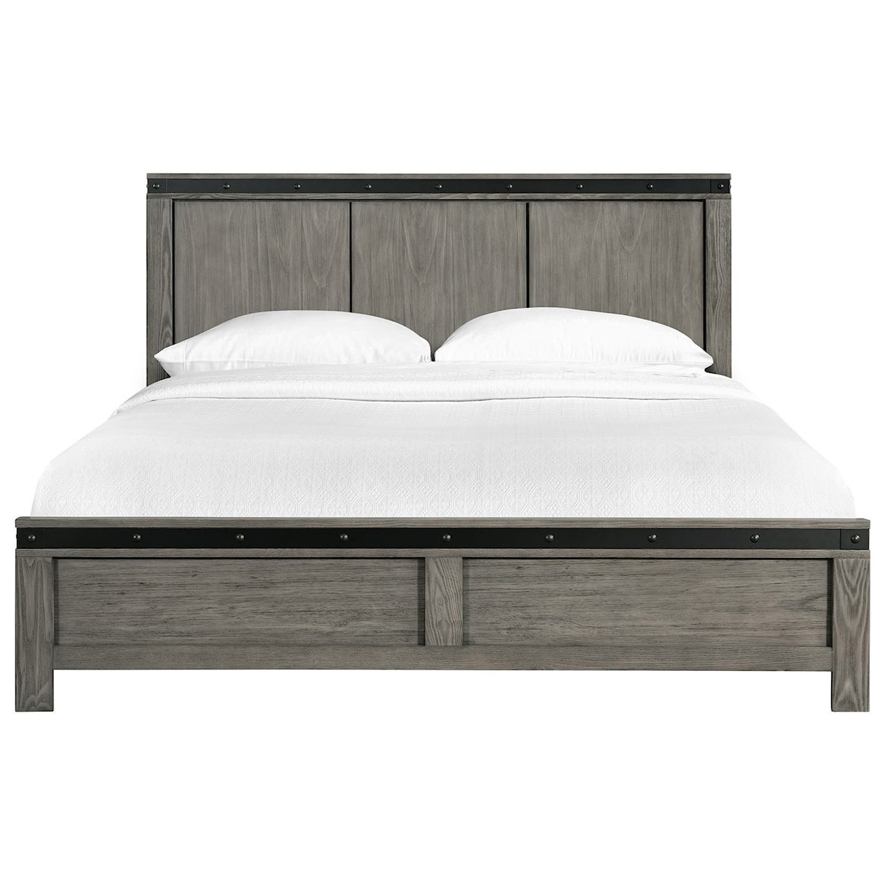 Elements Wade King Panel Bed