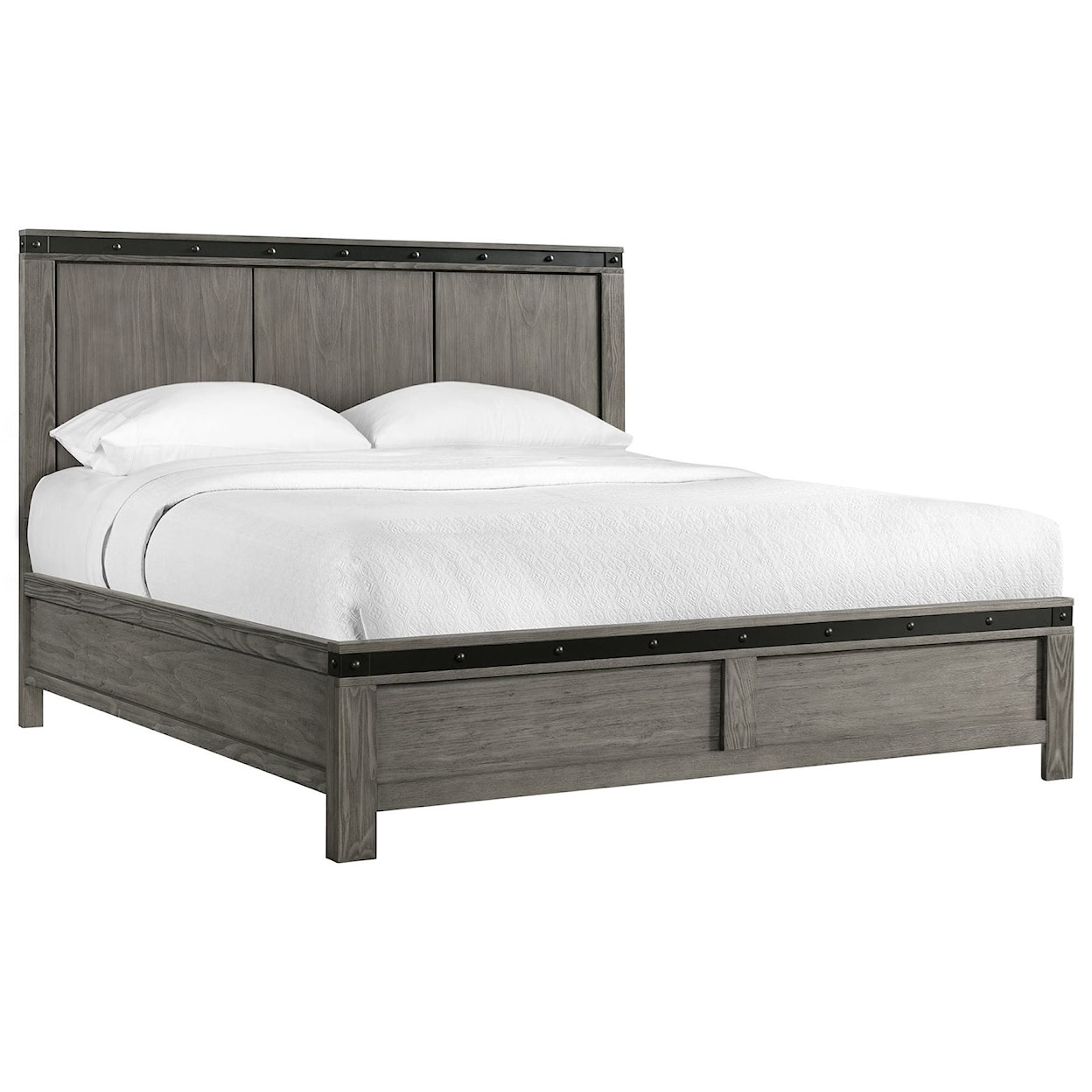 Elements Wade King Panel Bed