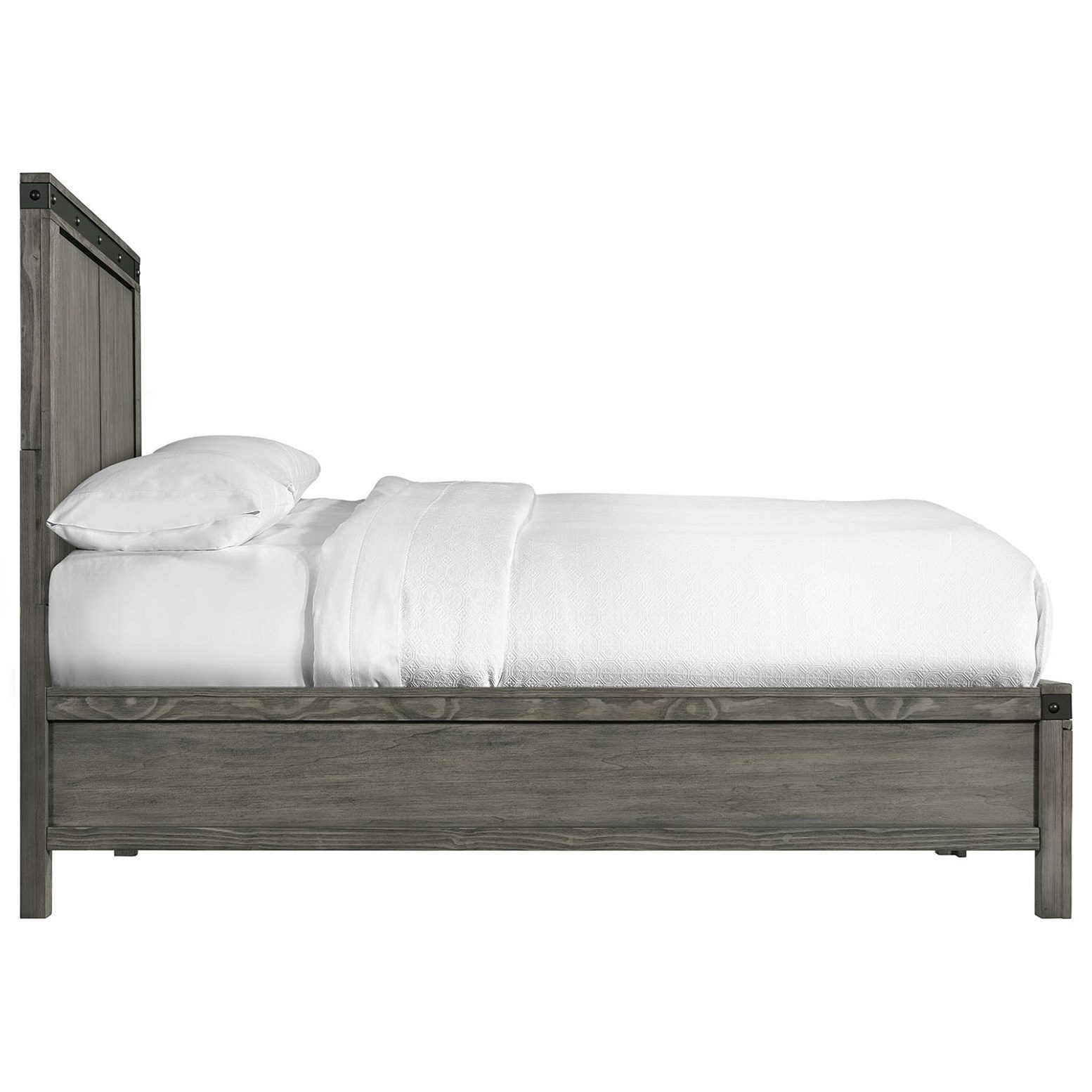 Elements International Wade King Panel Bed