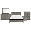 Elements Wade King Panel 5-Piece Bedroom Set