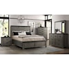 Elements International Wade King Panel 5-Piece Bedroom Set