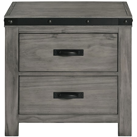 2-Drawer Nightstand