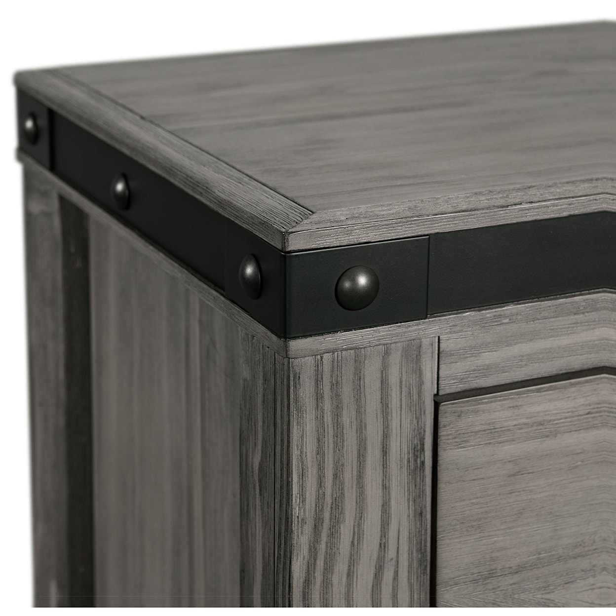 Elements Wade 2-Drawer Nightstand