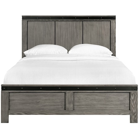 Queen Panel Bed