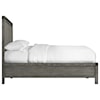 Elements International Wade Queen Panel Bed