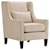 Elements International Whittier Transitional Accent Chair with Nailhead Trim