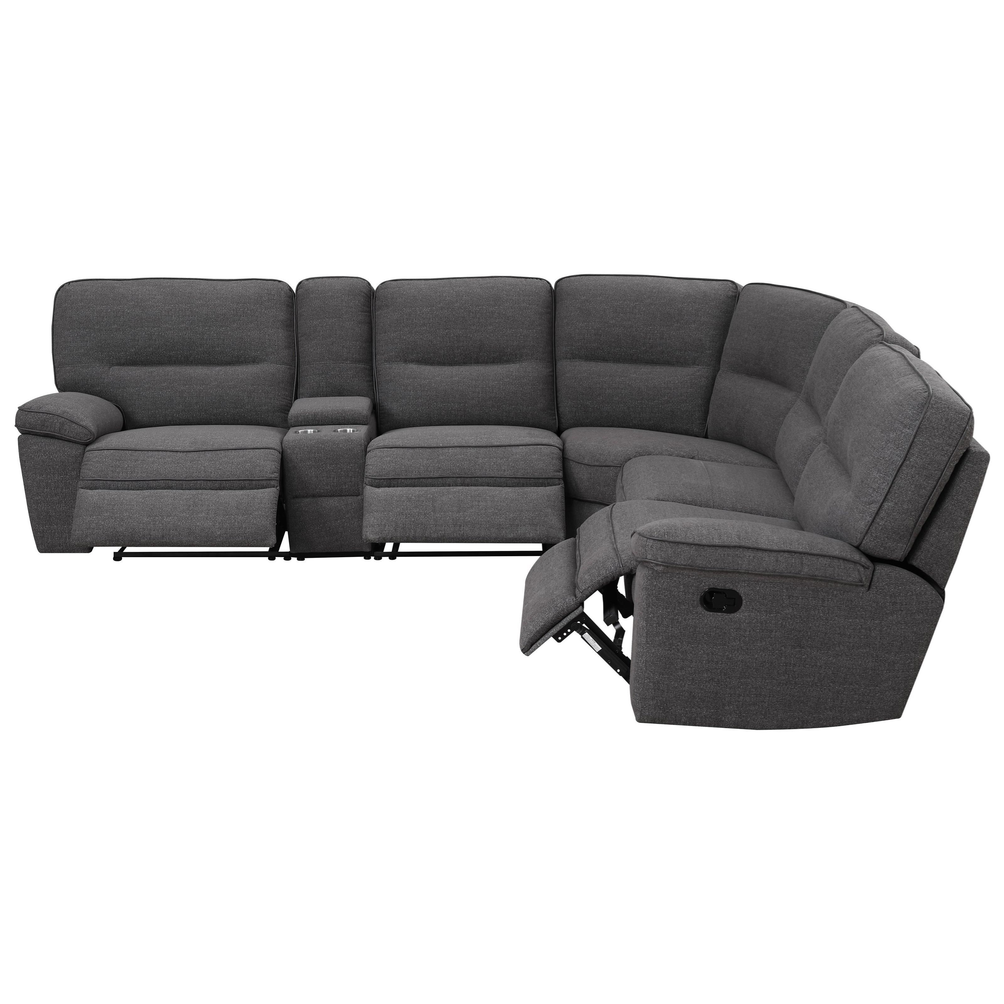 Reclining Sectional Sofa