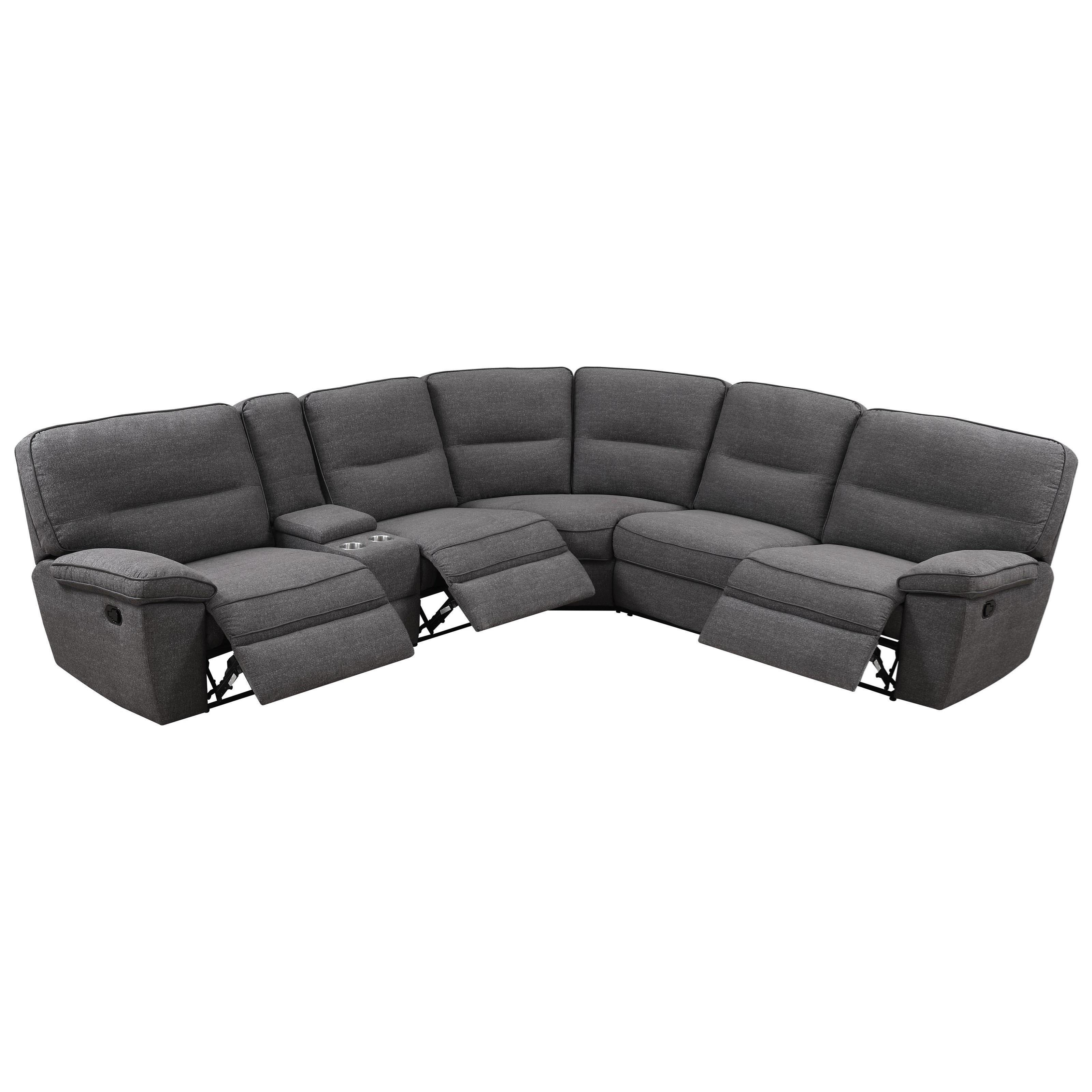 Reclining Sectional Sofa