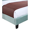 Emerald Amelia Twin Upholstered Bed