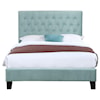 Emerald Amelia Full Upholstered Bed