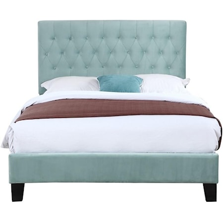 Queen Upholstered Bed