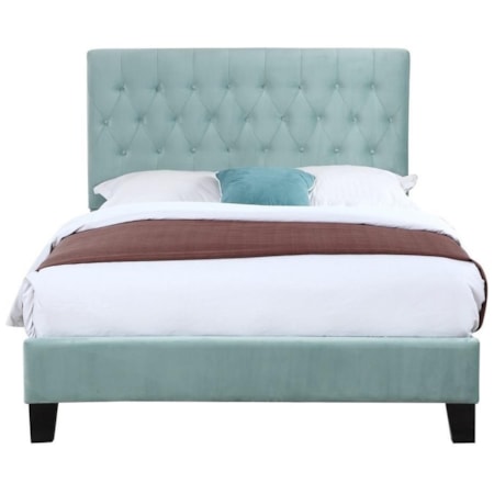 Queen Upholstered Bed