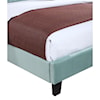 Emerald Amelia King Upholstered Bed