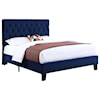 Emerald Amelia California King Upholstered Bed