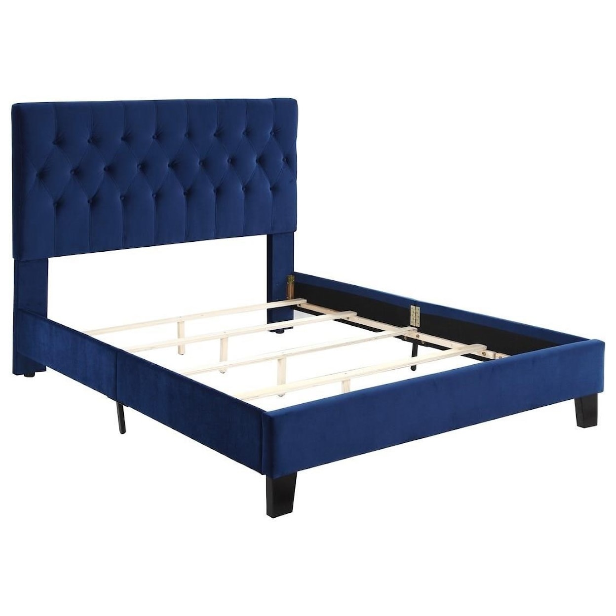 Emerald Amelia California King Upholstered Bed