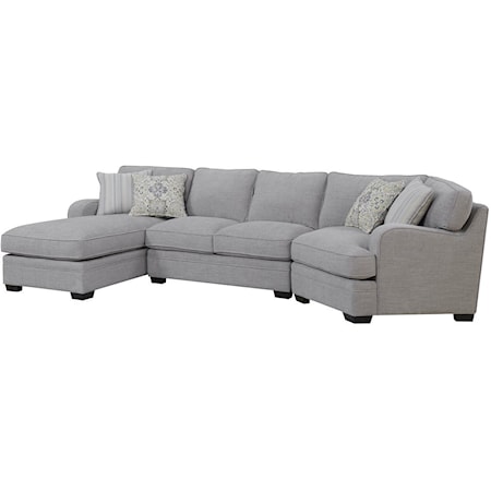 Sectional Sofa with Chaise