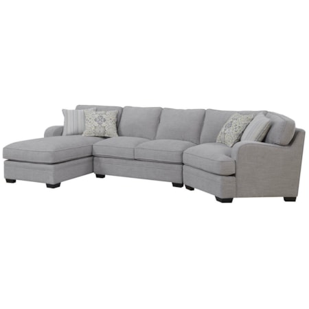 Sectional Sofa with Chaise