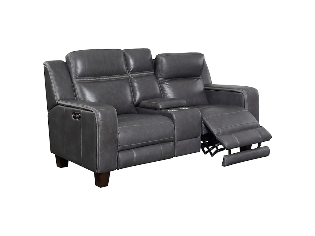 beckett leather sofa review