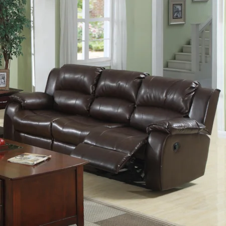 Motion Sofa with Embedded Release