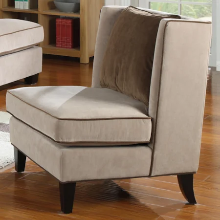 Upholstered Accent Chair