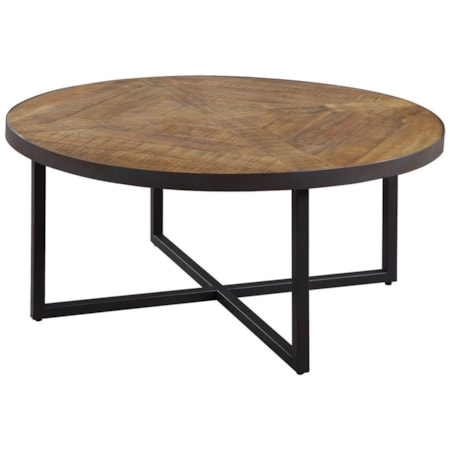 Round Cocktail Table