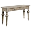 Emerald Interlude Sofa Table with 2 Drawers