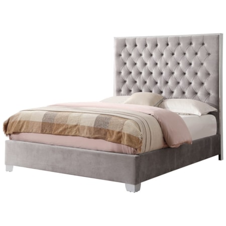 Queen Upholstered Bed