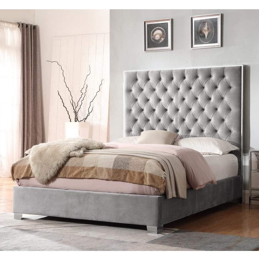 Emerald Lacey California King Upholstered Bed