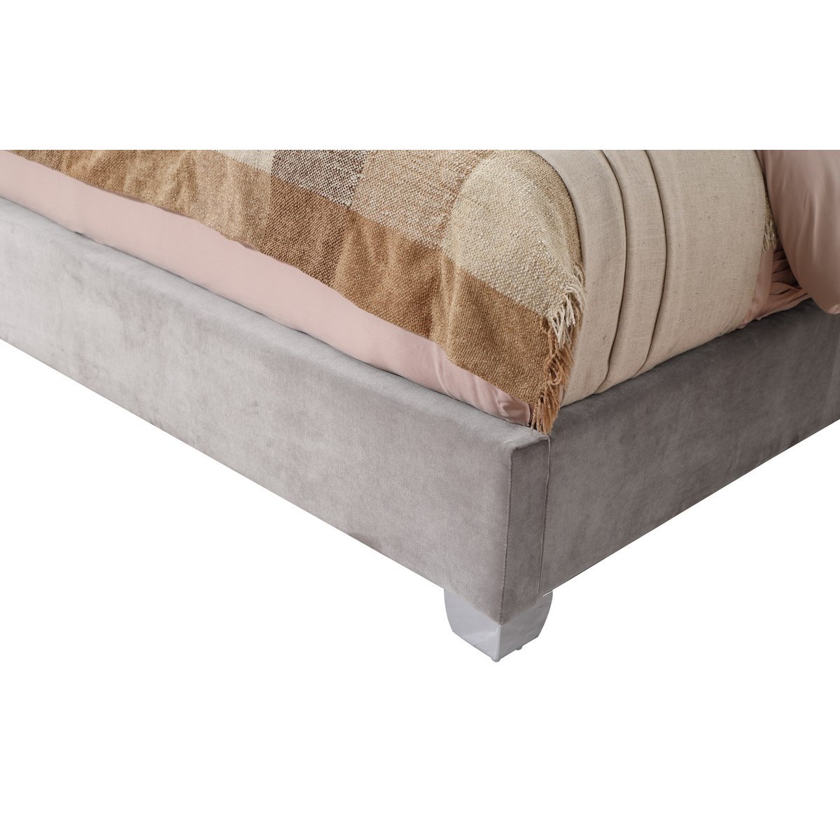 Emerald Lacey California King Upholstered Bed