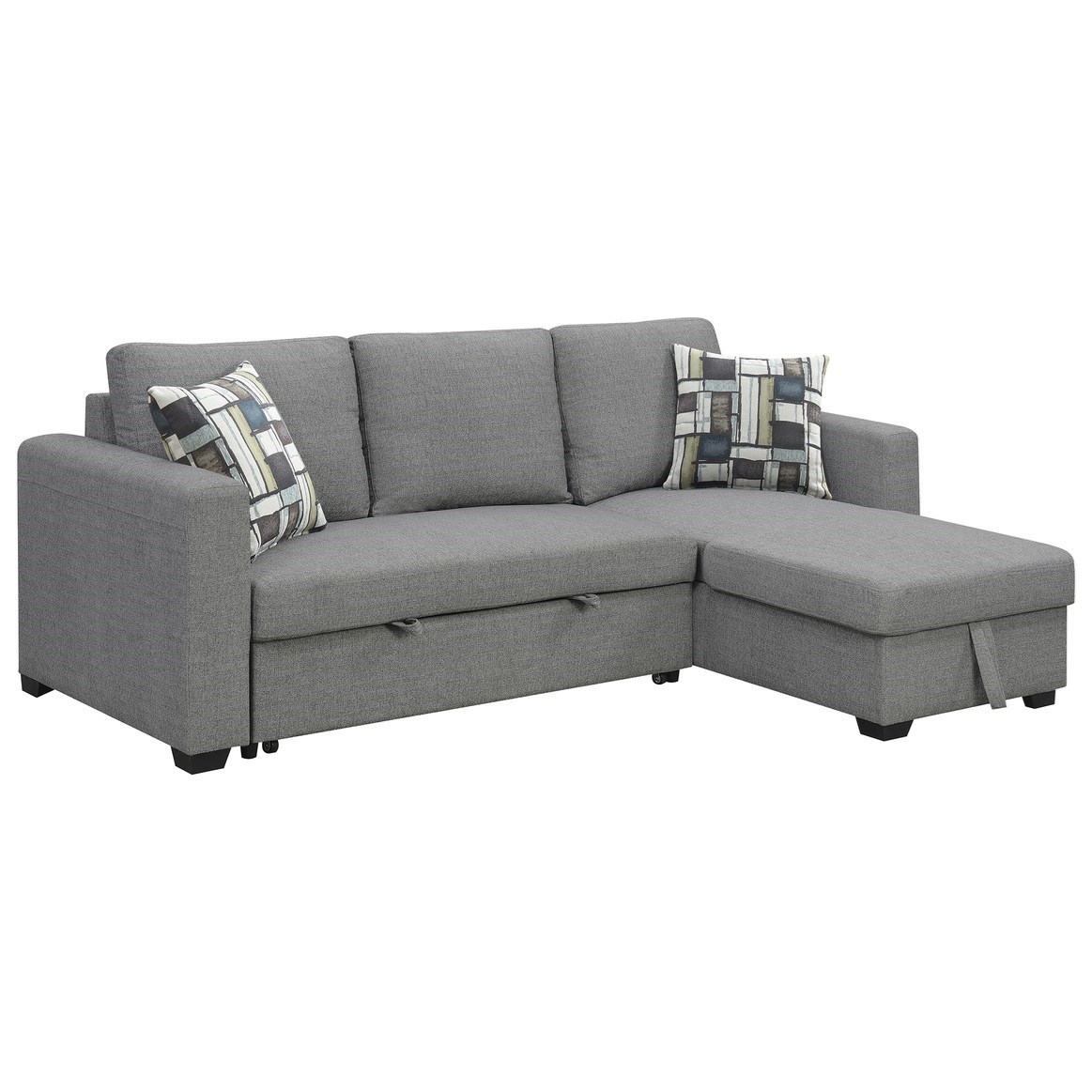 2-Piece Sectional with Reversible Chaise