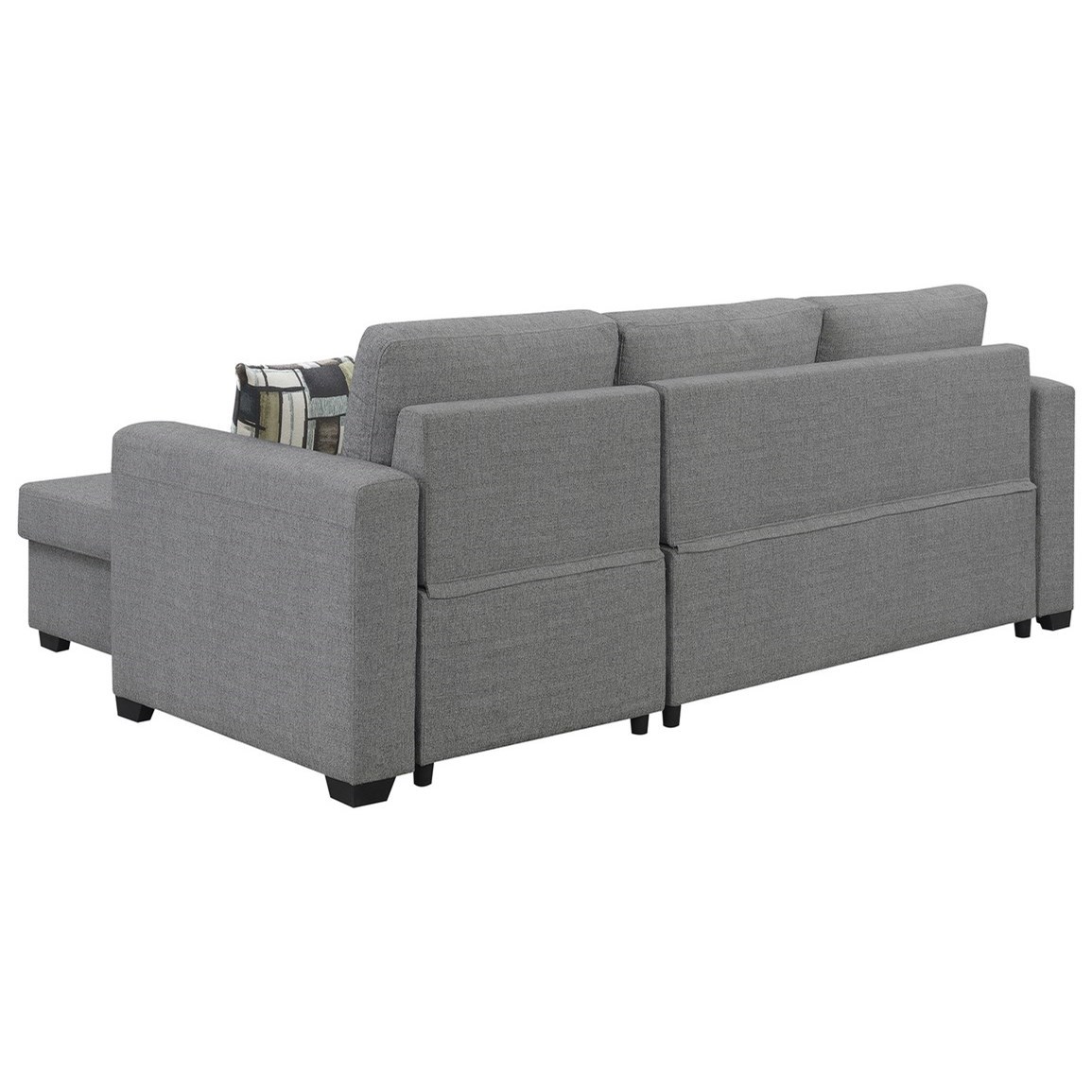 2-Piece Sectional with Reversible Chaise