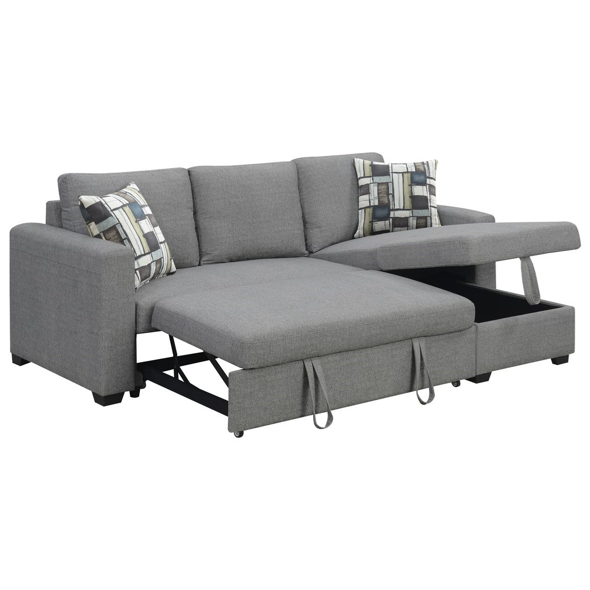 2-Piece Sectional with Reversible Chaise