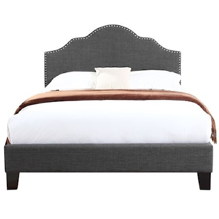 King Upholstered Bed