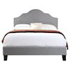 Emerald Madison Cal King Upholstered Bed