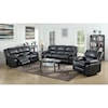 Emerald Navaro Manual Reclining Sofa