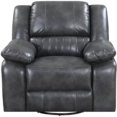 Casual Swivel Glider Recliner