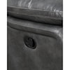 Emerald Navaro Reclining Console Loveseat