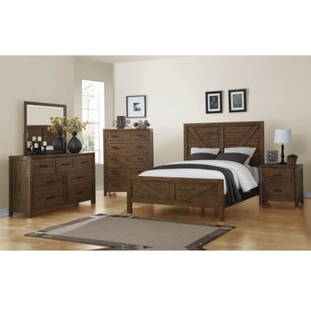 Queen Bedroom Group