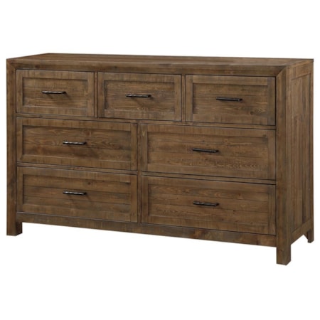 7-Drawer Dresser