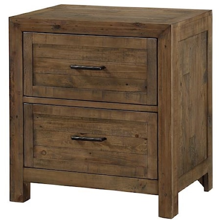 2-Drawer Nightstand