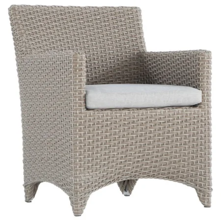 Contemporary Outdoor Dining Chair