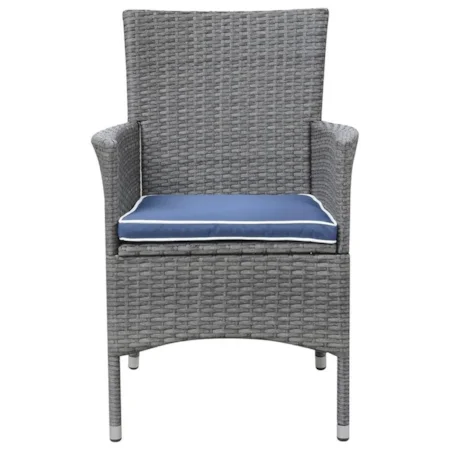 Outdoor Arm Chair with Cushion