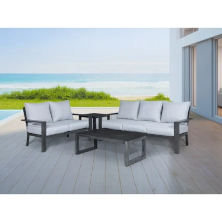 Outdoor Chat Set