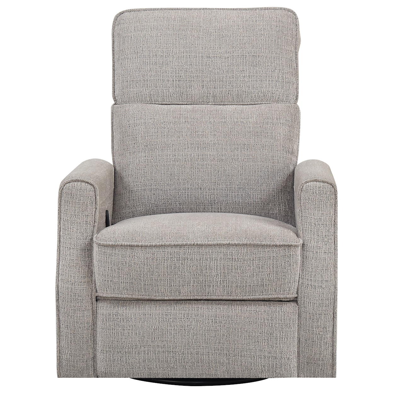 Emerald Tabor Beige Swivel Glider Recliner