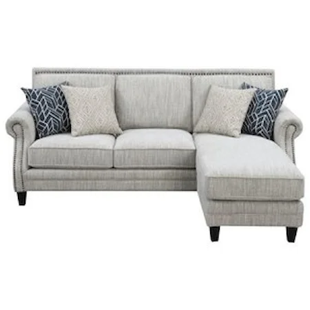 Transitional Sofa Chaise