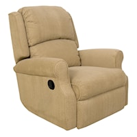 Casual Styled Minimum Proximity Recliner with Power for Comfortable Living Rooms