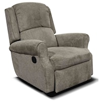 Comfortable Rocker Recliner for Living Room Furniture Display