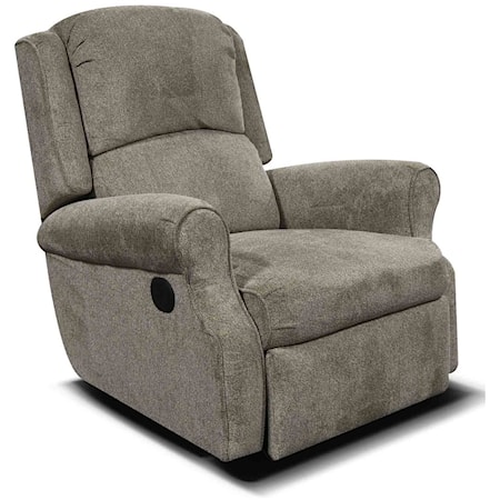 Comfortable Rocker Recliner for Living Room Furniture Display
