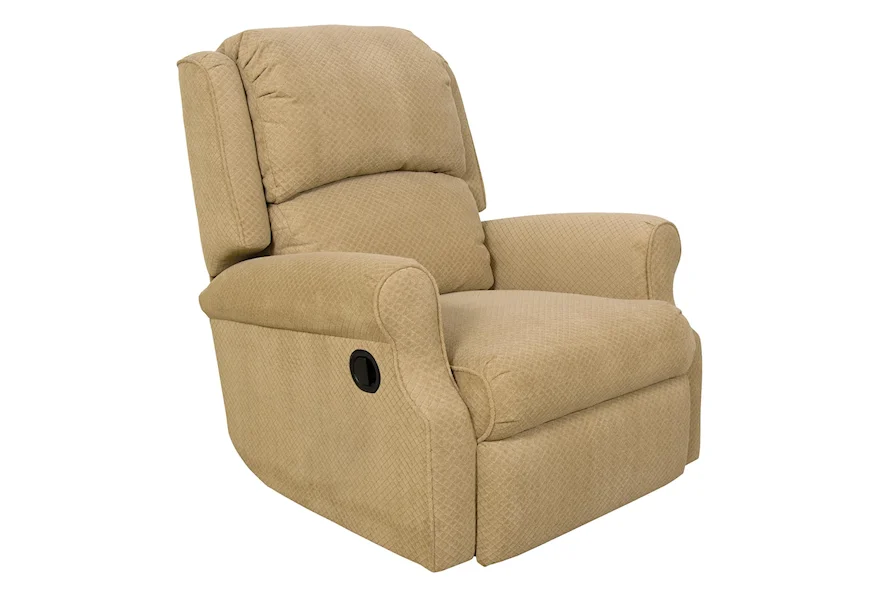 210 Series Swivel Gliding Recliner by England at Fine Home Furnishings