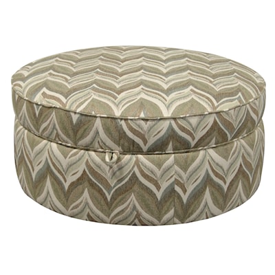 England 3550/AL Series Upholstered Storage Ottoman